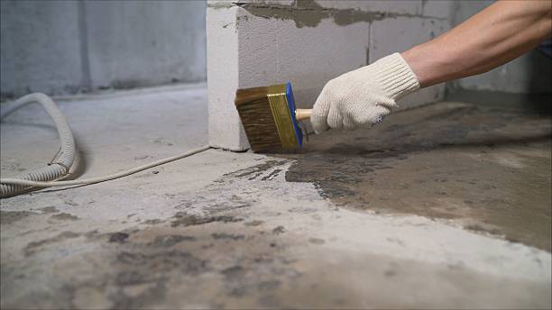SJ Waterproofing Pros Waterproofing coverage map for Wolflake, IN and surrounding area